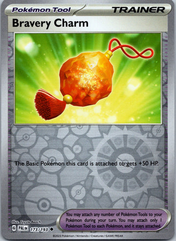 Bravery Charm [173/193] [Paldea Evolved] Reverse Holofoil