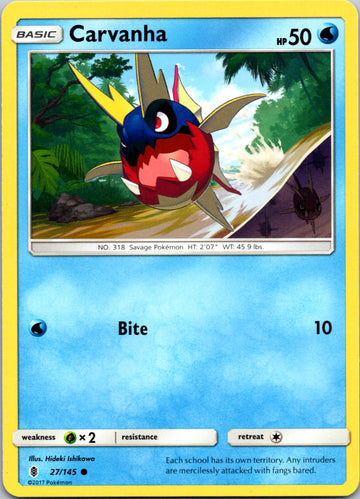 Carvanha [27/145] [Guardians Rising]