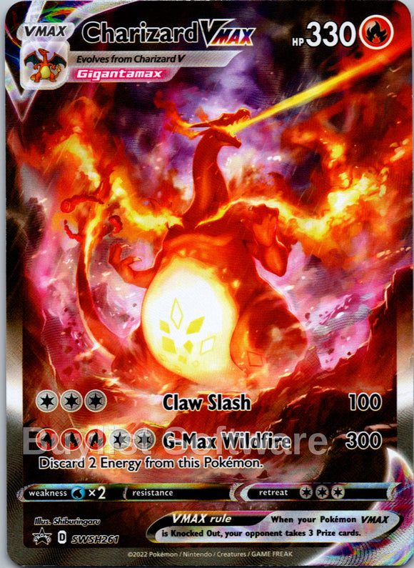 Charizard VMAX [SWSH261] [Sword & Shield Promo Cards] Holofoil