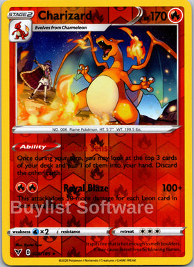 Charizard [025/185] [Vivid Voltage] Reverse Holofoil