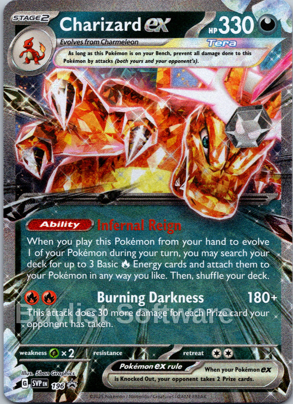 Charizard ex [196] [Scarlet & Violet Promo Cards] Holofoil