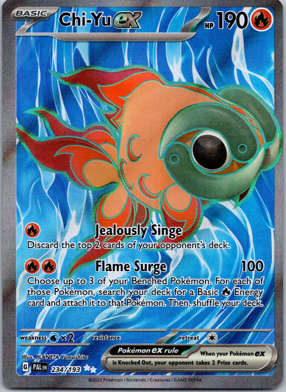 Chi-Yu ex - 234/193 [234/193] [Paldea Evolved] Holofoil