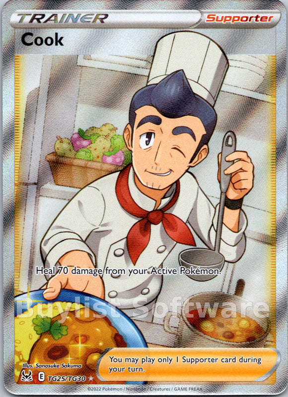 Cook (TG25/TG30) [Sword & Shield: Lost Origin]