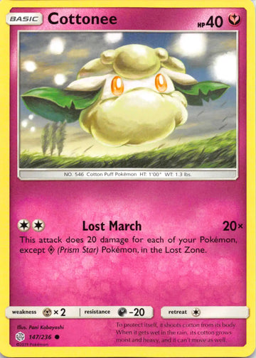 Cottonee [147/236] [Cosmic Eclipse]