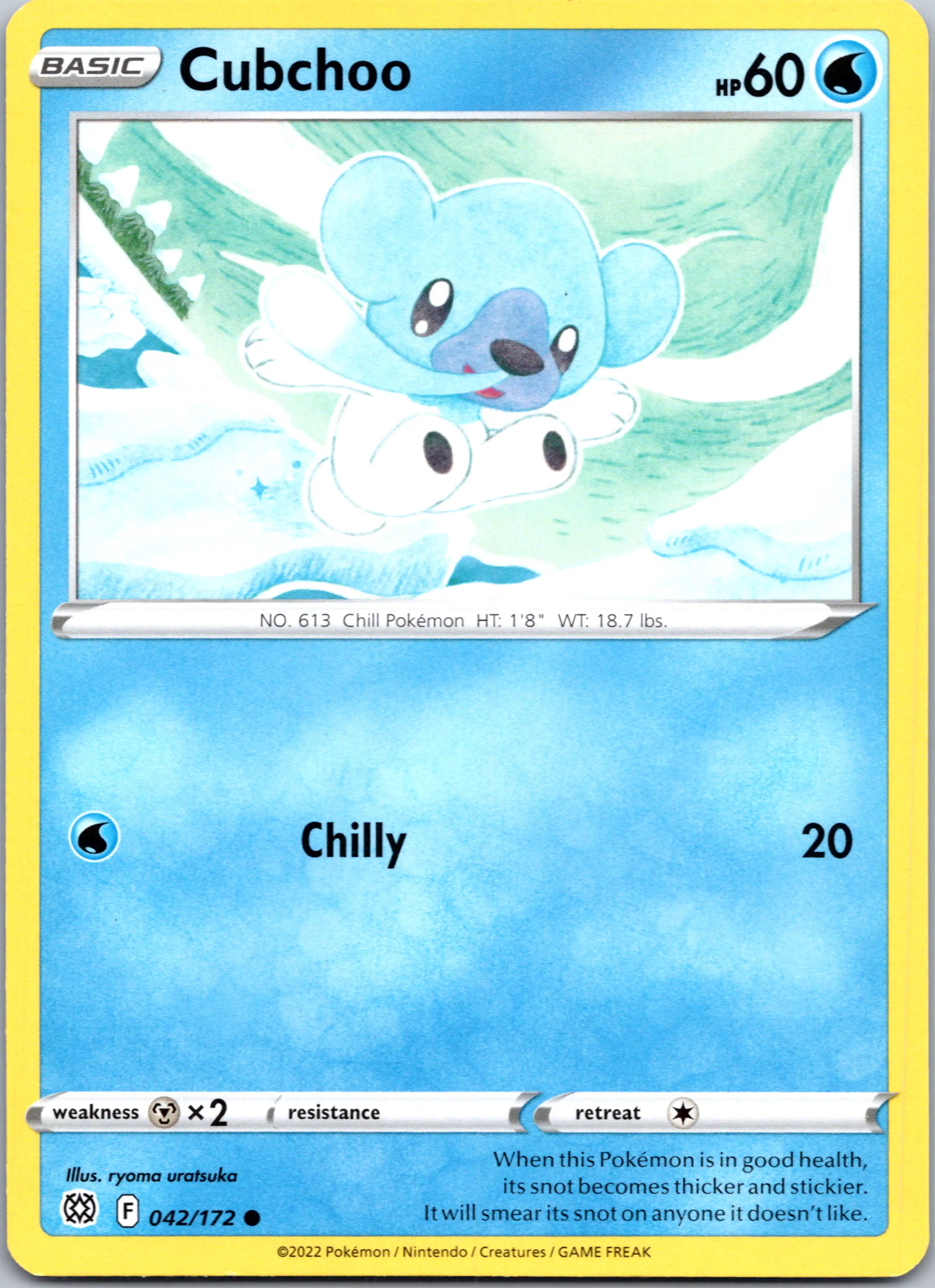 Cubchoo [042/172] [Brilliant Stars]