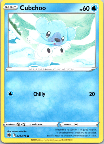 Cubchoo [042/172] [Brilliant Stars]