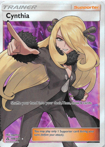 Cynthia (Full Art) [148/156] [Ultra Prism] Holofoil