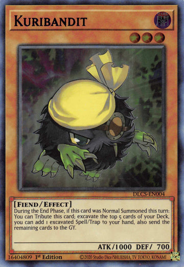 Kuribandit (Blue) [DLCS-EN004] Ultra Rare