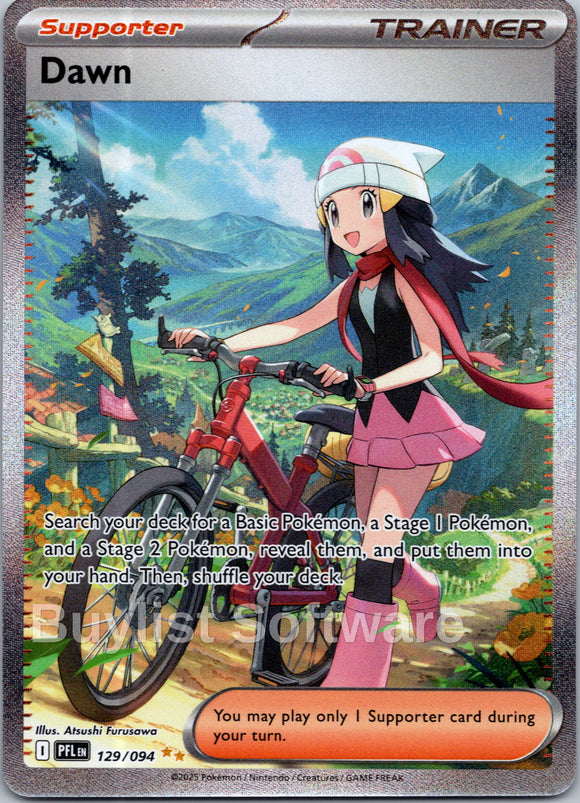 Dawn [129/094] [Phantasmal Flames] Holofoil