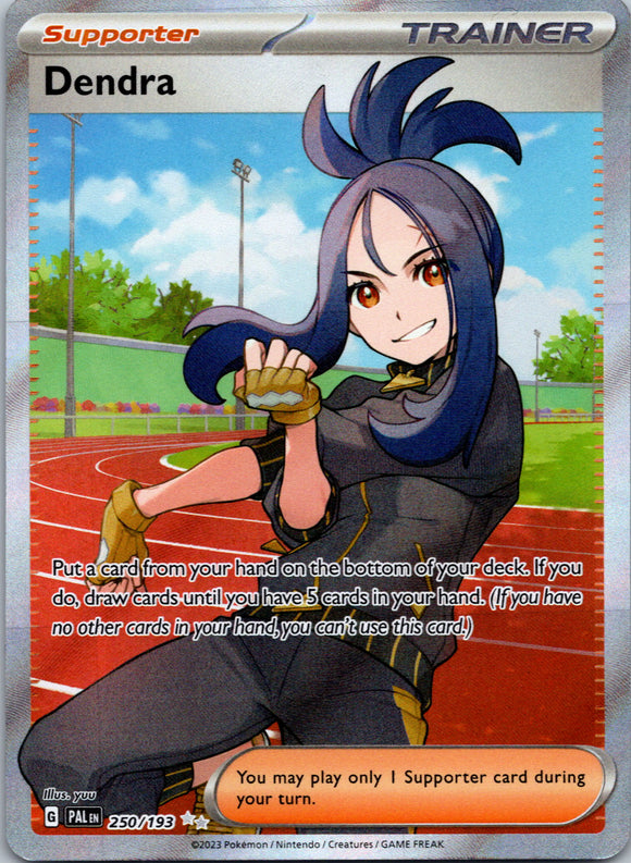 Dendra - 250/193 [250/193] [Paldea Evolved] Holofoil