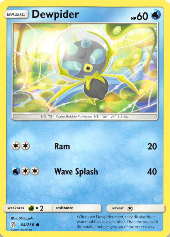 Dewpider [64/236] [Cosmic Eclipse]