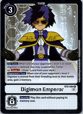 Digimon Emperor [BT8-094] [New Awakening] Foil