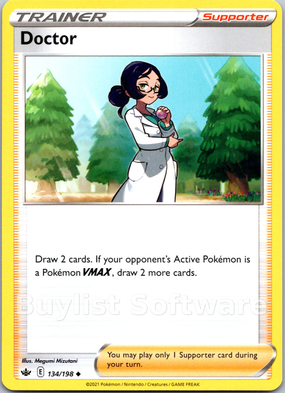 Doctor [134/198] [Chilling Reign] Reverse Holofoil