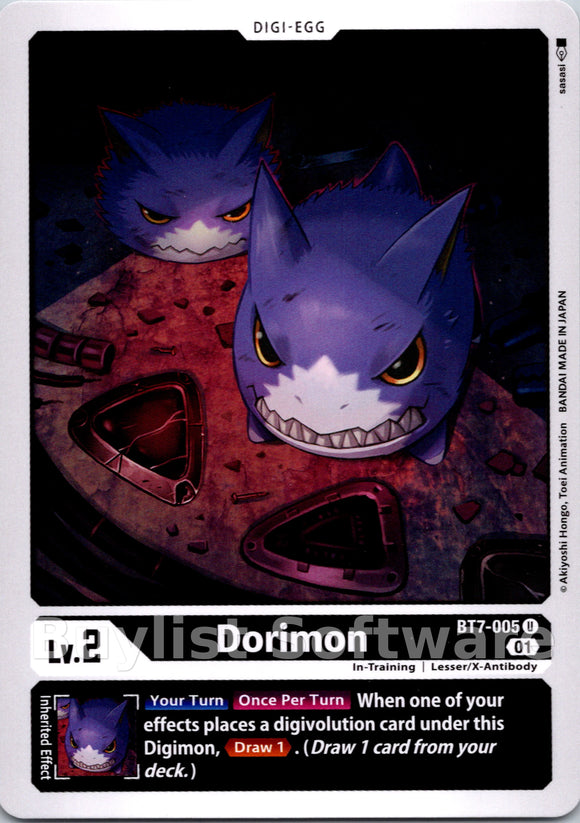 Dorimon [BT7-005] [Next Adventure] Normal