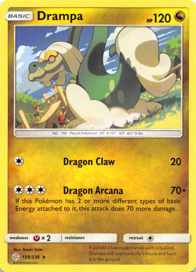 Drampa [159/236] [Cosmic Eclipse]