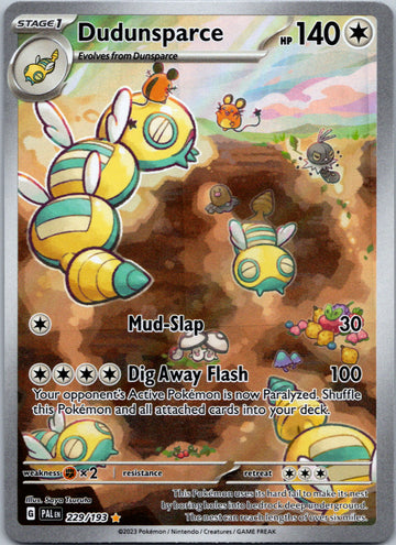 Dudunsparce - 229/193 [229/193] [Paldea Evolved] Holofoil