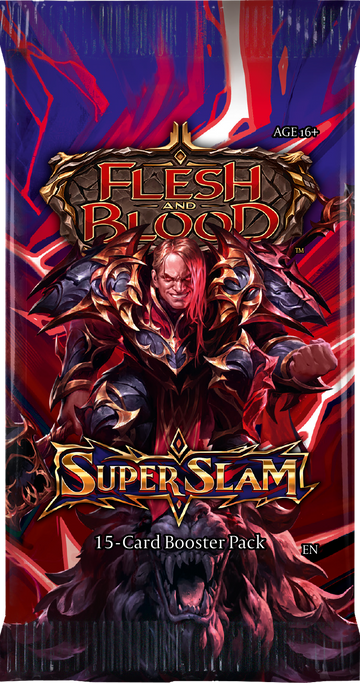 Flesh and Blood: Super Slam Booster Pack