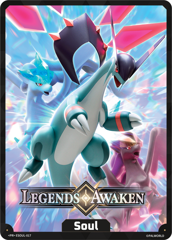 [EN] Palworld OFFICIAL CARD GAME - Legends Awaken Release Tournament - Nov 7, 2026