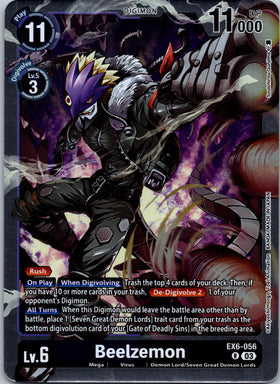 Beelzemon [EX6-056-R] [Infernal Ascension] Foil