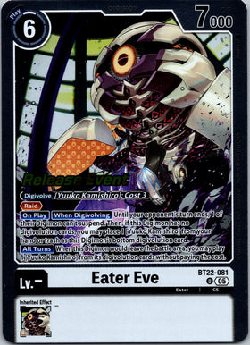 Eater Eve [BT22-081 U] [Cyber Eden Release Event Cards] Foil