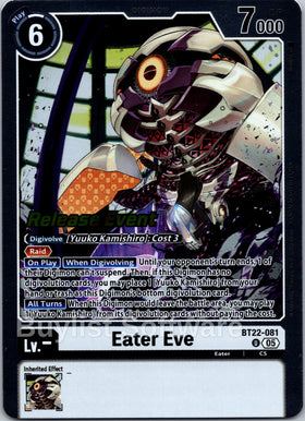 Eater Eve [BT22-081 U] [Cyber Eden Release Event Cards] Foil