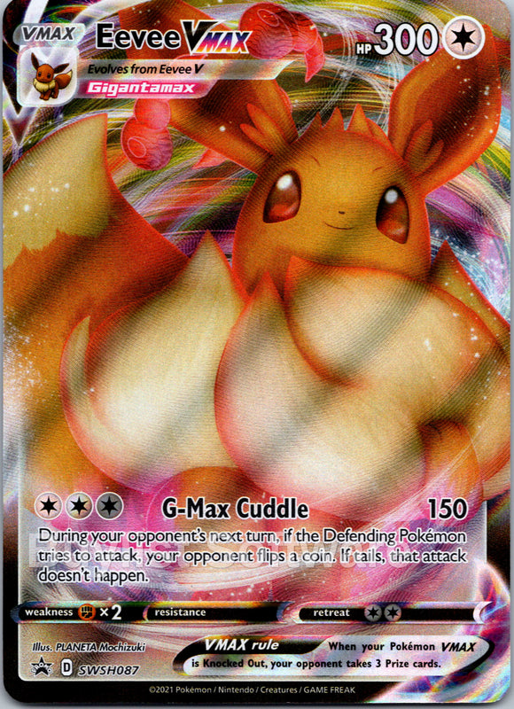 Eevee VMAX [SWSH087] [Sword & Shield Promo Cards] Holofoil