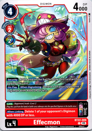 Effecmon [BT22-009 C] [Cyber Eden]