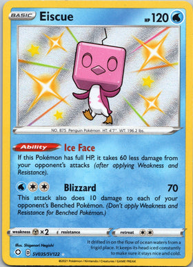 Eiscue [SV035/SV122] [Shining Fates: Shiny Vault] Holofoil