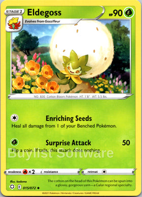 Eldegoss [015/072] [Shining Fates]