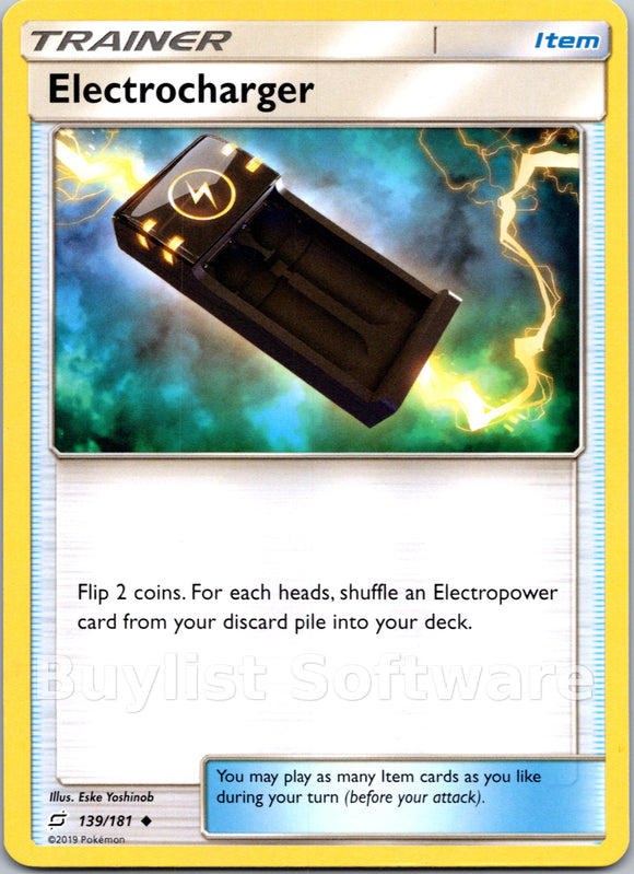 Electrocharger [139/181] [Team Up] Reverse Holofoil