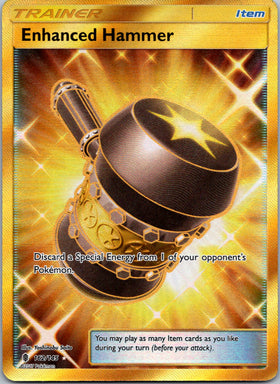 Enhanced Hammer (Secret) [162/145] [Guardians Rising] Holofoil