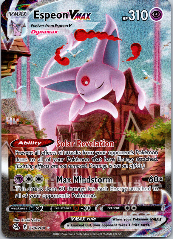Espeon VMAX (270/264) [Sword & Shield: Fusion Strike]