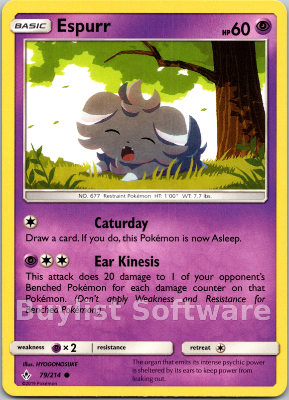 Espurr (079/214) [Sun & Moon: Unbroken Bonds]