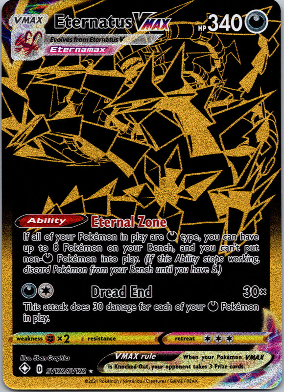 Eternatus VMAX [SV122/SV122] [Shining Fates: Shiny Vault] Holofoil