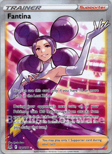 Fantina (191/196) [Sword & Shield: Lost Origin]