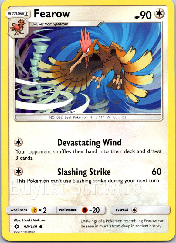 Fearow [98/149] [Sun & Moon Base Set]