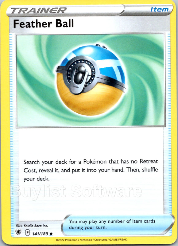 Feather Ball [141/189] [Astral Radiance]