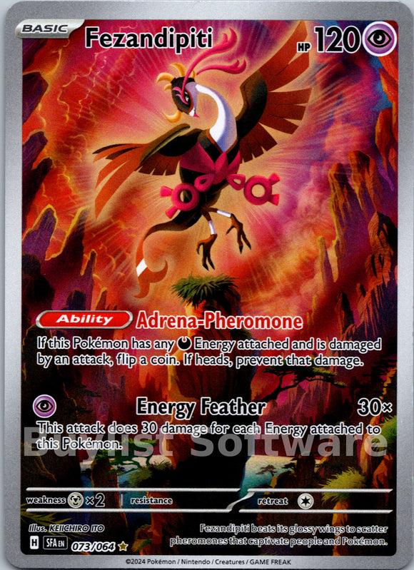 Fezandipiti [073/064] - (Shrouded Fable) Holofoil