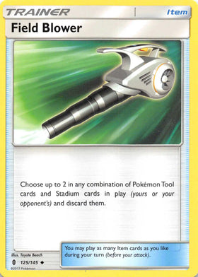 Field Blower [125/145] [Guardians Rising]