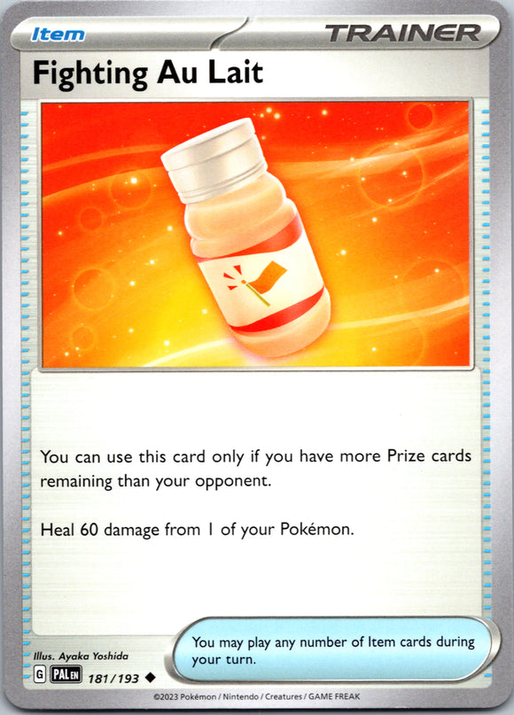 Fighting Au Lait [181/193] [Paldea Evolved]