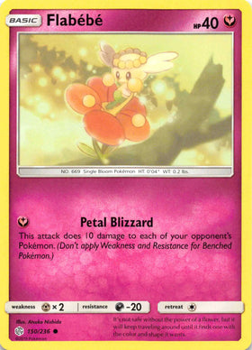 Flabebe - 150/236 [150/236] [Cosmic Eclipse]