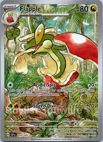 Flapple [210/191] - (Surging Sparks) Holofoil