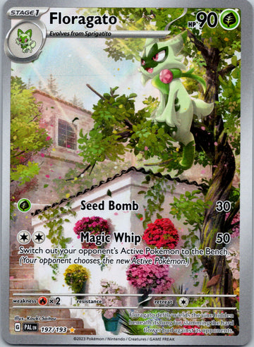 Floragato - 197/193 [197/193] [Paldea Evolved] Holofoil