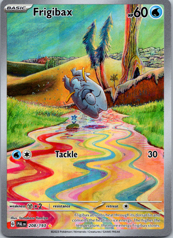 Frigibax - 208/193 [208/193] [Paldea Evolved] Holofoil