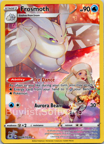 Frosmoth [TG04/TG30] [Astral Radiance Trainer Gallery] Holofoil