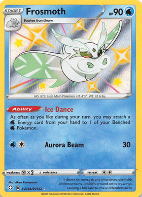 Frosmoth [SV034/SV122] [Shining Fates: Shiny Vault] Holofoil