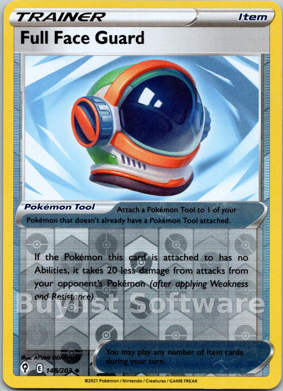 Full Face Guard (148/203) [Sword & Shield: Evolving Skies]