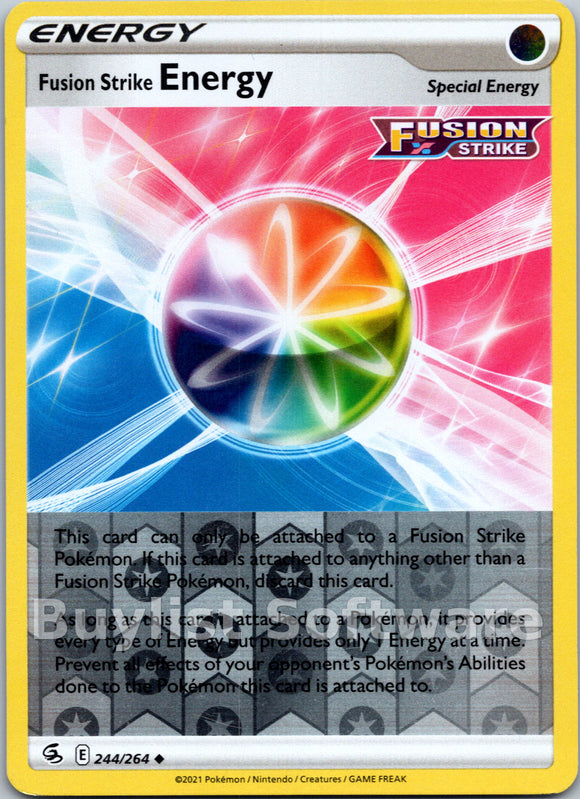 Fusion Strike Energy (244/264) [Sword & Shield: Fusion Strike]