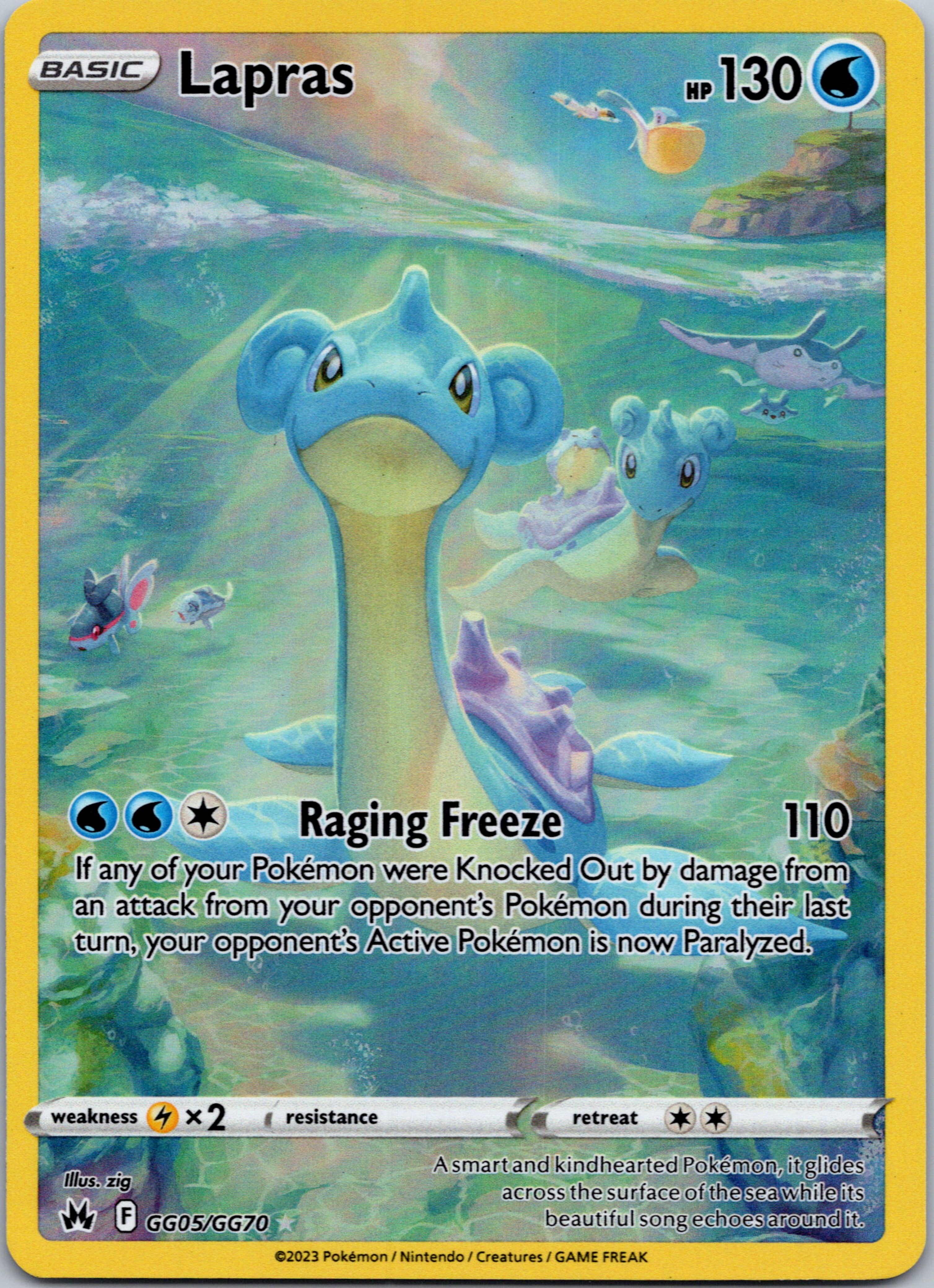 Lapras (GG05/GG70) [Sword & Shield: Crown Zenith]