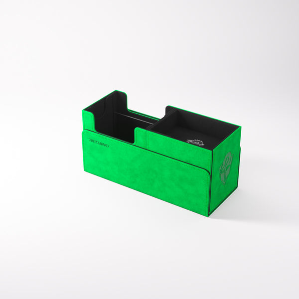 The Academic 133+ XL Convertible Green/Black Deck Box (133ct)